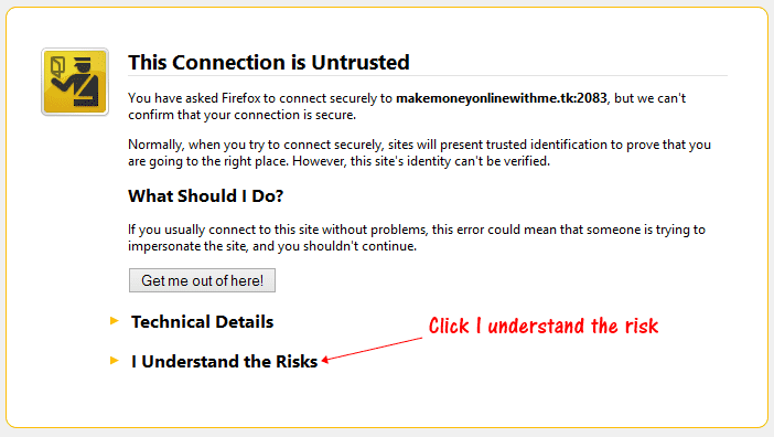 How to Fix This Connection is Untrusted Error (Solved)