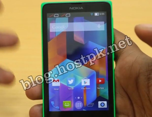Install Google Play Store on Nokia X Rooted