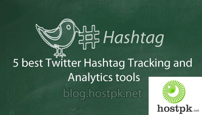 5 best Twitter Hashtag Tracking and Analytics tools