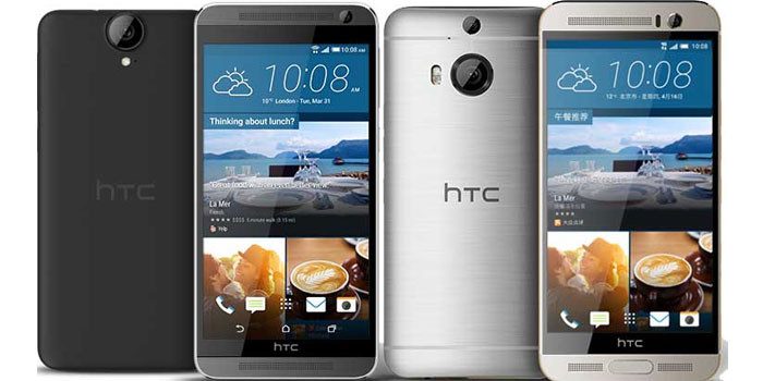 HTC Unveils M9+, E9+ and Desire 326G