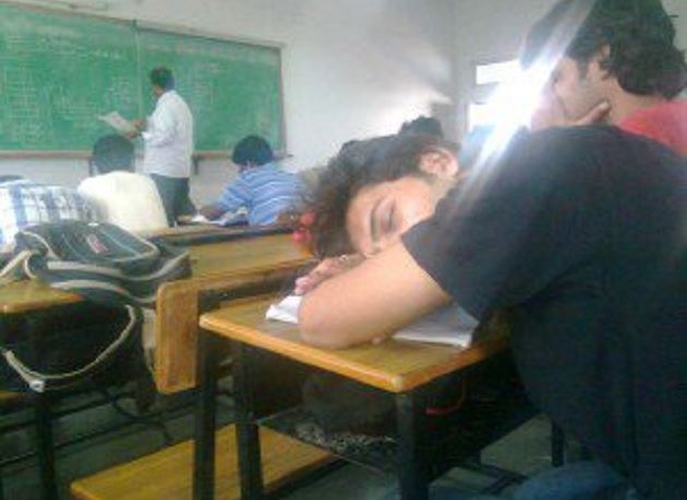 studentsleeping