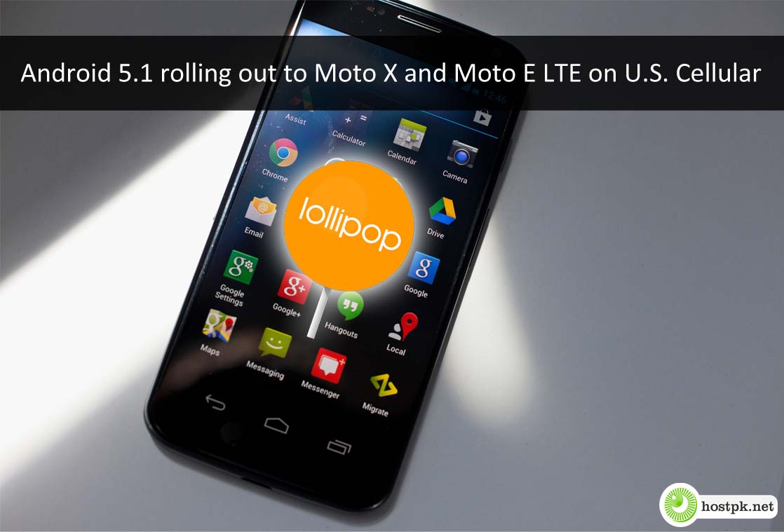 Android 5.1 rolling out to Moto X and Moto E LTE on U.S. Cellular