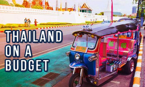 Visiting Thailand On A Budget